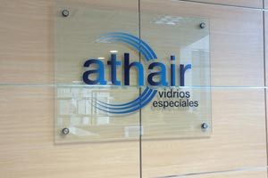 Athair, vídrios especiales