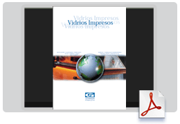 Catálogo Vidrio Impreso